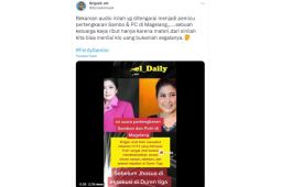 Hoaks! Rekaman suara pertengakaran Ferdy Sambo dan istrinya di Magelang