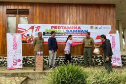Pertamina gelar program "Bright Gas Peduli Sampah" di Kerinci dan Kota Sungai Penuh