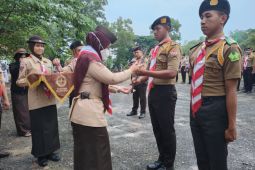 Kwarcab Pramuka Metro gelar Kemah Bakti