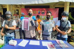 Polsekta Banjarmasin Utara ungkap judi online situs Sydney
