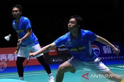 Kejuaraan Dunia 2022 - The Daddies ulangi kemenangan kontra Fajar/Rian di semifinal