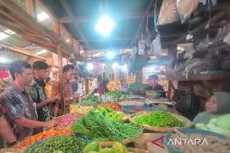 Harga cabai di Cianjur turun jadi Rp55 ribu per kg
