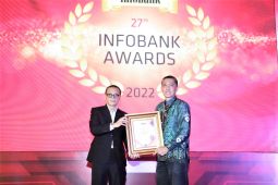 Bank Kalsel raih predikat kinerja sangat bagus Infobank Award 2022