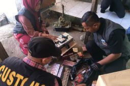 Bea Cukai sita 160.000 batang rokok ilegal di Garut
