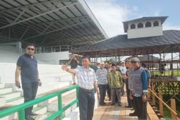 Wabup Ketapang cek kesiapan MTQ Kalbar di Stadion Tanternak