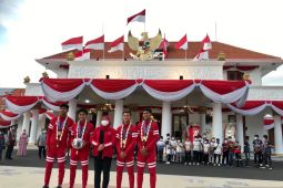 Khofifah bangga pemain Timnas U-16 Jatim main di Eropa