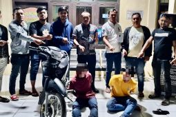Polisi ringkus dua pelaku pencurian motor di Pidie