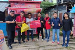 Korban banjir Sorong dapat fasilitas telpon-internet gratis dari Telkomsel