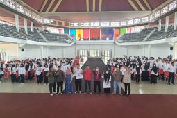 Mahasiswa Kukerta Unja bantu upaya percepatan imunisasi campak di Jambi