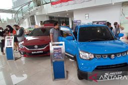 Bidik konsumen muda, Jagorawi Bangka luncurkan Baleno dan S-Presso