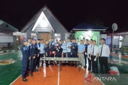 Rutan Tarutung terapkan humanisme dalam razia serentak