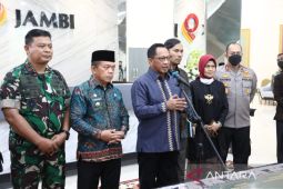 Mendagri berikan masukan ke TPID Jambi terkait pengendalian inflasi