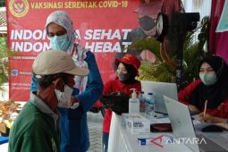 60,22 juta jiwa telah mendapat vaksin COVID-19 dosis ketiga