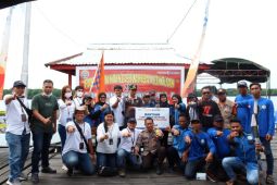 Pupuk Kaltim dukung Race Ketinting IPSB untuk dorong wisata Selambai