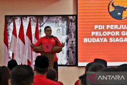Rakerda DPD PDIP Kalbar bahas strategi Pemilu 2024