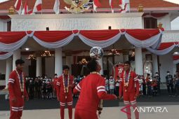 Khofifah bangga pemain Timnas U-16 asal Jatim bercita-cita main di Eropa