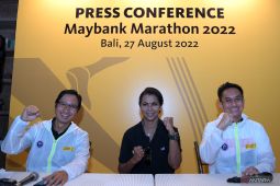 10 ribu peserta Maybank Marathon di Bali dilepas Minggu pagi