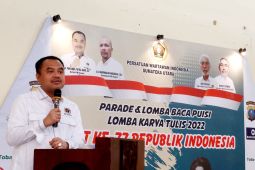 Buka lomba puisi, Farianda harapkan pejabat di Sumut meriahkan parade puisi nanti malam