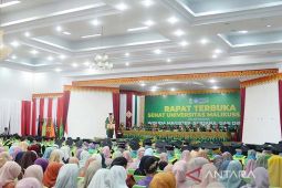 123 mahasiswa Universitas Malikussaleh lulus cum laude