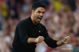 Arsenal catat 7 kemenangan beruntun, Arteta: Kemenangan atas Palace terbesar musim ini