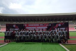 Manajemen Persipura Jayapura luncurkan skuad baru Mutiara Hitam