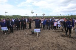 Inisiasi penghijauan, NasDem Jatim lakukan aksi "Kenduri Bahari"