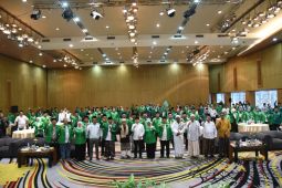 Ketum Suharso: Caleg PPP jangan saling bertabrakan di Pemilu 2024