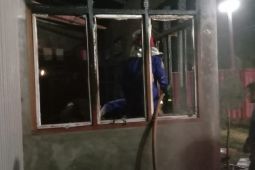 Kantor PT Rafalon dilalap si jago merah