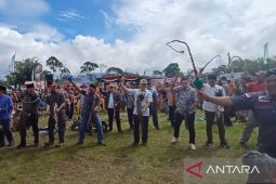 40 kelompok seni kuda kepang meriahkan Gerebek Suro di Rejang Lebong