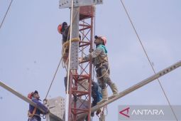 PLN selesaikan pembangunan tol  listrik di Pulau Sumatera