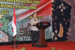 Polda Jambi perkuat pembinaan sikap personel untuk responsif  tolak paham radikal