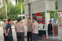 Polres Bangka Barat pantau distribusi BBM di sejumlah SPBU