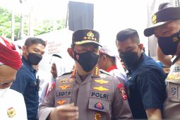 Kapolri tolak surat pengunduran diri Sambo