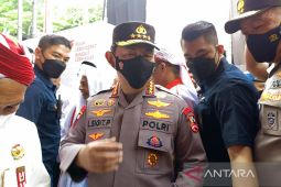 Kapolri tolak surat pengunduran diri Ferdy Sambo karena harus sidang etik