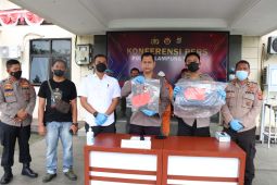 Polres Lampung Timur tetapkan satu orang tersangka kasus penembakan