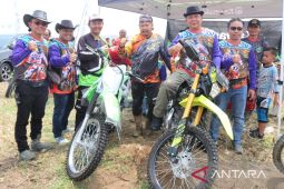 Jonggol Adventure semarak dengan kehadiran ribuan peserta motor trail