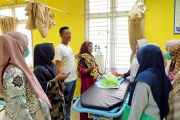 Warga Lhokseumawe digegerkan penemuan bayi laki-laki