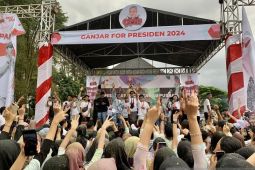 Ribuan peserta antusias ikuti Jambi Color Run 2022