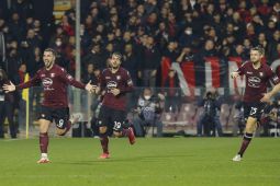 Atalanta ungguli Verona 1-0, Salernitana cukur Sampdoria 4-0