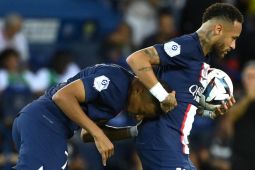 Liga Prancis- Monaco rusak laju sempurna PSG dengan seri 1-1