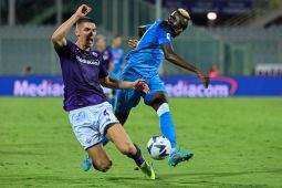 Napoli ditahan imbang 0-0 oleh Fiorentina