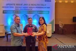 BPJAMSOSTEK Cikarang gandeng RS Grha MM2100 sosialisasikan program dan bincang sehat