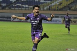Liga 1: Madura United tekuk Persita, rebut puncak klasemen