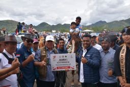 Aceh Tengah juara umum pacuan kuda HUT ke-77 RI