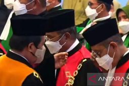Ketua MA lantik Suharjono jadi Ketua PT Banda Aceh