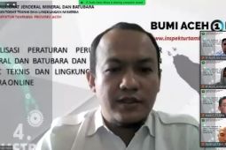 Kementerian ESDM sosialisasi peraturan minerba ke pemegang IUP di Aceh