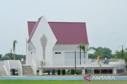 Perbaiki tanaman, Pemkab Bogor tutup sementara Alun-alun Cirimekar Cibinong