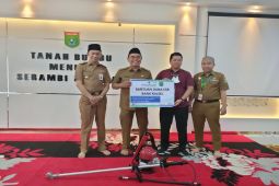 Tanah Bumbu terima CSR dari Bank Kalsel