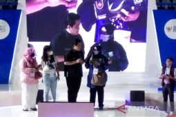 Erick Thohir sebut BUMN salurkan pembiayaan bagi UMKM Rp386 triliun