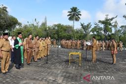 Bupati Batanghari lantik 23 pejabat baru